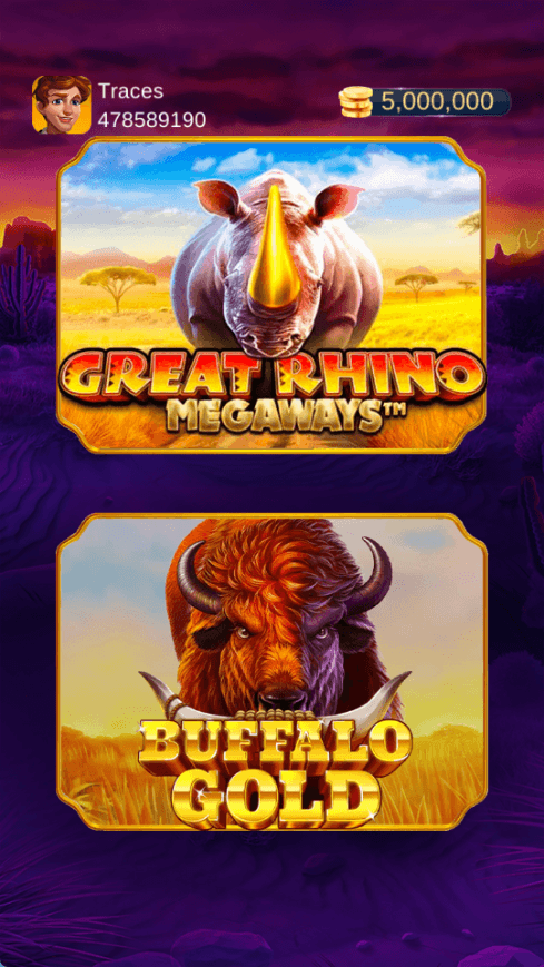 EE9 Malaysia lobby with featured slot games